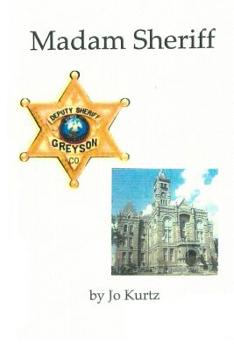 Paperback Madam Sheriff Book