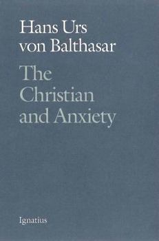 Paperback Christian and Anxiety Book