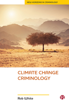 Paperback Climate Change Criminology Book