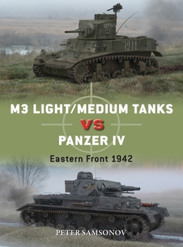 Paperback M3 Tank Vs Panzer IV: Eastern Front 1942 Book