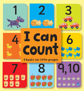 Board book I Can Count Book