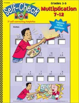 Paperback Multiplication 7-12 Book