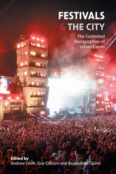 Paperback Festivals and the City: The Contested Geographies of Urban Events Book