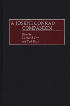 Hardcover A Joseph Conrad Companion Book