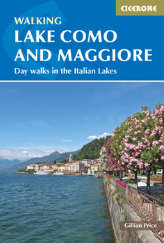 Paperback Walking Lake Como and Maggiore Book