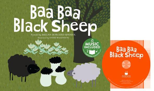 Library Binding Baa Baa Black Sheep Book
