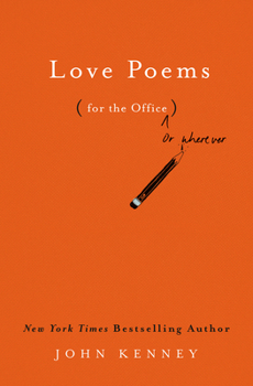 Hardcover Love Poems for the Office Book