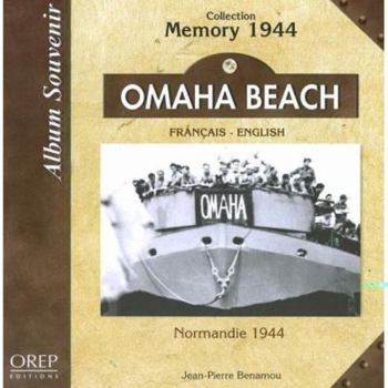 Paperback Omaha Beach: Normandie 1944 Book