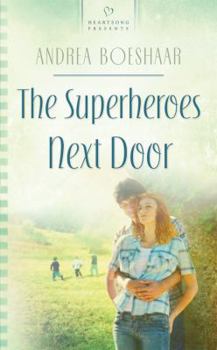 The Superheroes Next Door - Book  of the Iowa