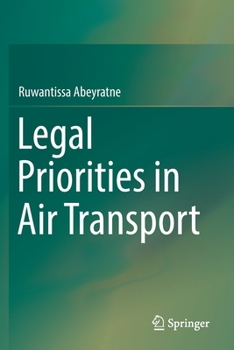 Paperback Legal Priorities in Air Transport Book