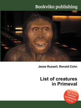 Paperback List of Creatures in Primeval Book