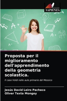 Paperback Proposta per il miglioramento dell'apprendimento della geometria scolastica. [Italian] Book