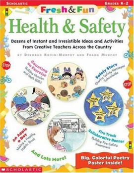 Paperback Health & Safety [With Poster] Book