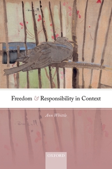 Hardcover Freedom and Responsibility in Context Book