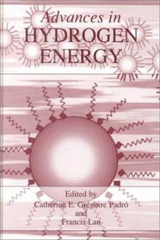 Hardcover Advances in Hydrogen Energy Book