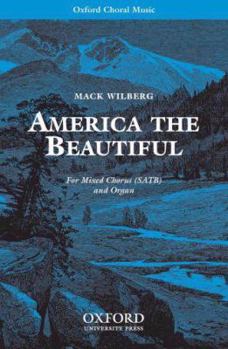 Paperback America the Beautiful: Vocal Score Book