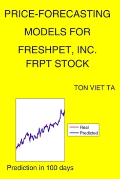 Paperback Price-Forecasting Models for Freshpet, Inc. FRPT Stock Book