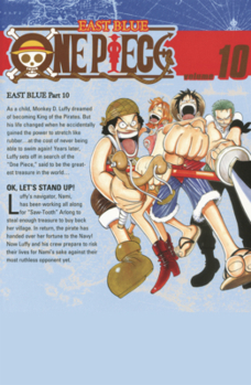 Library Binding Ok, Let's Stand Up! (One Piece, Vol. 10) Book