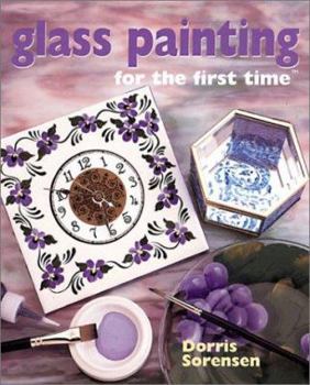 Hardcover Glass Painting for the First Time Book