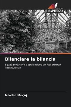Paperback Bilanciare la bilancia [Italian] Book