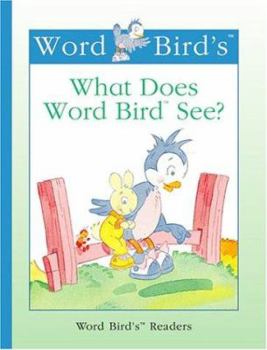 Library Binding What Does Word Bird See? Book