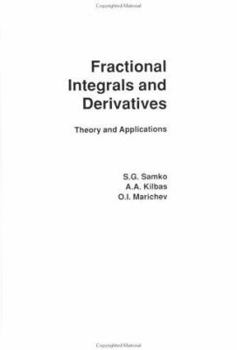 Hardcover Fractional Integrals and Derivatives Book