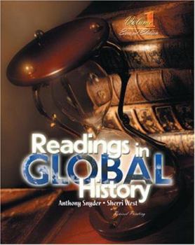 Paperback Readings in Global History Book