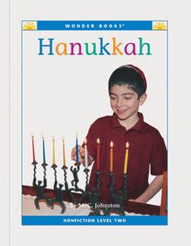 Library Binding Hanukkah Book