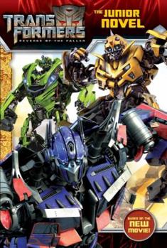 Paperback Transformers: Revenge of the Fallen: The Junior Novel Book