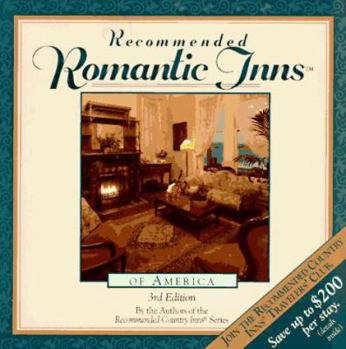 Paperback Recommended Romantic Inns of America Book