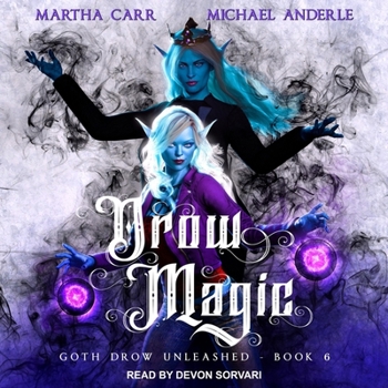 MP3 CD Drow Magic Book