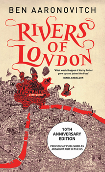 Paperback Rivers of London Book