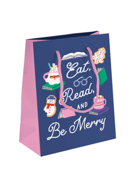 Misc. Eat, Read, & Be Merry (2025) Gift Bag (Large) Book