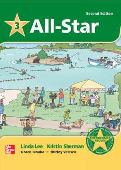 Paperback All Star Level 3 Student Book with Workout CD-ROM and Workbook Pack Book