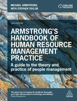 Paperback Armstrong's Handbook of Human Resource Management Practice: A Guide to the Theory and Practice of People Management Book