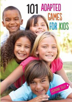 Paperback 101 Adapted Games for Kids Book