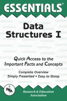 Paperback Data Structures I Essentials Book