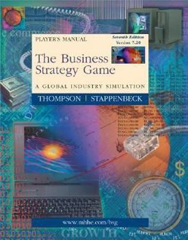 Paperback Business Strategies Game : Player's Manual (Text) Book