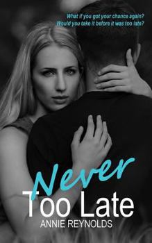 Paperback Never Too Late Book