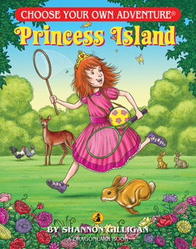 Princess Island - Book #1 of the Princess Perri Choose Your Own Adventure