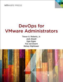 Paperback Devops for Vmware Administrators Book