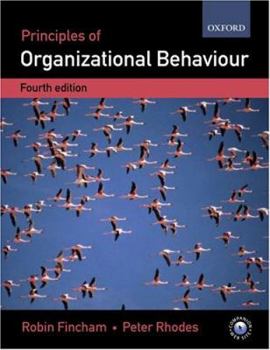 Paperback Principles of Organizational Behaviour Book