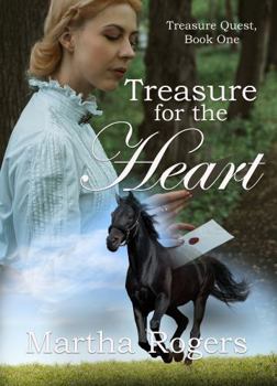 Paperback Treasure for the Heart: Christian historical romance Book