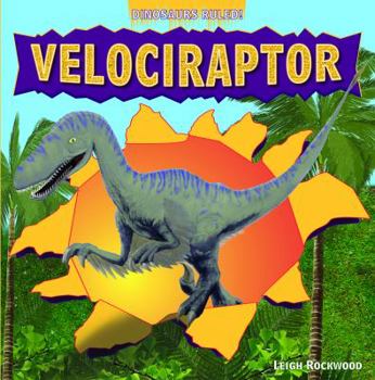 Paperback Velociraptor Book