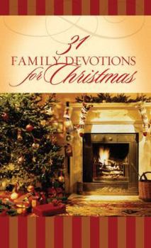 Paperback 31 Family Devotions for Christmas Book
