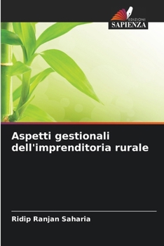 Paperback Aspetti gestionali dell'imprenditoria rurale [Italian] Book