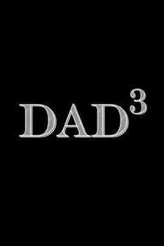 Dad3: Hangman Puzzles | Mini Game | Clever Kids | 110 Lined Pages | 6 X 9 In | 15.24 X 22.86 Cm | Single Player | Funny Great Gift