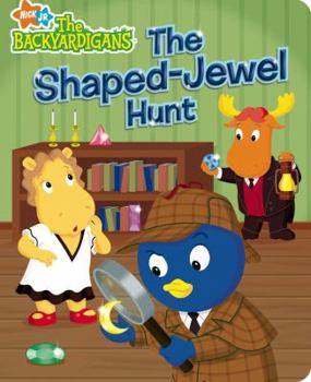 Board book The Shaped-Jewel Hunt Book