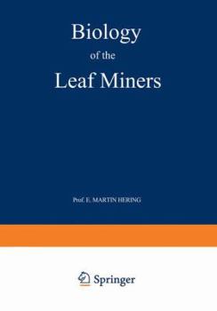 Paperback Biology of the Leaf Miners Book