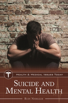 Hardcover Suicide and Mental Health Book